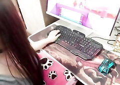 I call my MOST EXCELLENT ALLY to BANG me whilst I PLAY with my BOYFRIEND!! - Priscy Rollplay TANTALE