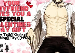 Your Bf Gives You A Sensational Valentines Day Bounty - Audio Roleplay ASMR
