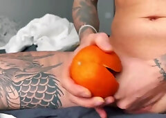 Master, will you buy my fleshy orange?
