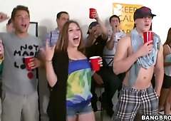 Hard 3some fuck with busty fuck dolls Alexis Fawx and Valerie Kay