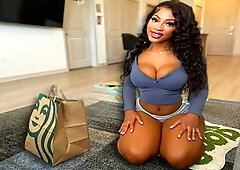 Cheating on My Girlfriend with the Big Titty Neighbor