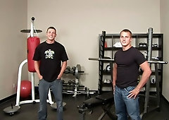 Gym buddies Danny & Ford enjoying hardcore anal fucking