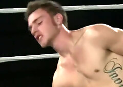 Muscle guy into a slave! Young boy master is super cruel!