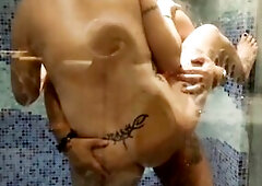 This Chab Loves it in the Shower ...