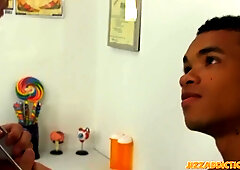 Black lad Robbie Anthony donk boned by physician Dustin Fitch