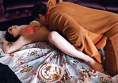 Busty brunette MILF Savanah Storm knows how to treat big cocks