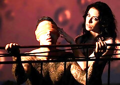 The first-class nighttime porn action with a slender Anna De Ville