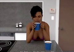 Hard Days: Slutty Horny Cheating Housewife