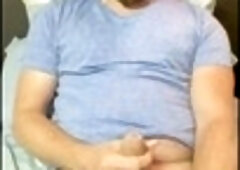 Dilf, gay fpov, jerking off