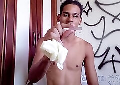 How to turn a latex glove into a DIY fucktoy and ways to use it