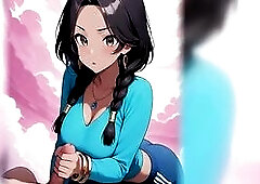 Black Manga Girlfriend Has A Ideal Body (AI)