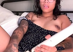 Amateur Blonde Teen Plays Solo with Toy Webcam Porn