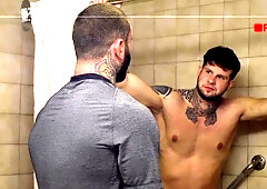 masqulin: Bareback Creampie: Markus Leaves His Mark