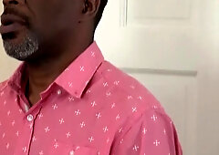 Seka Black celebrates with two men in a passionate bedroom threesome