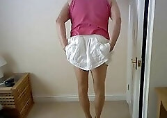 New Skirt,High Heels And Top