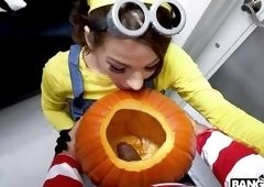 Hot Minion Is Ready For Tasty Cum