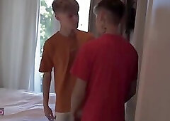 Brit twink chav fuck hot German teen