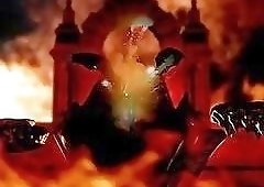 Debaucherous young shemales sucking on each others little pink titties