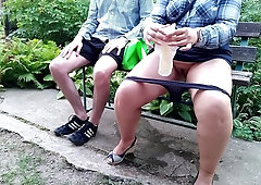 Fetishist Stepson-in-law And Lustful Stepmother-in-law In The Park