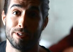 Drill My Hole - Diego Sans in tandem with tattooed Ace