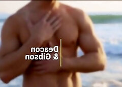 SeanCody: Athletic Gibson with Deacon bareback doggy style