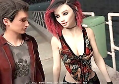 After party, old man young, erotic massage