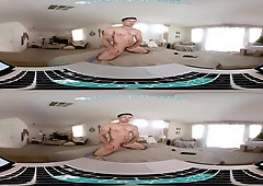 Homosexual VR PORNO - Ducati Trenton strokes hes thick fuck-stick