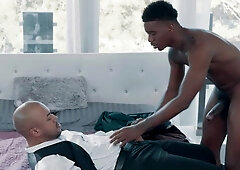 NoirMale: Julian Grey being fucked by Marquee D Angelo