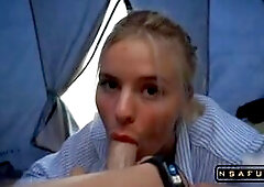 After our first orgasm, we decided to take a swim. We splashed around in the water for a bit, and then went back to our spot on the beach. We started 