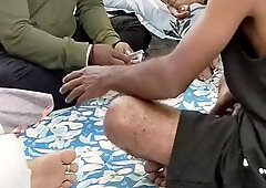 Cards Game Turns Into Foursome