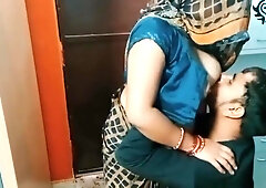 New Couple Having Romance Together