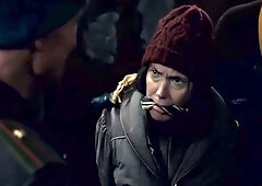 Winona Ryder - Bound And Cleave Gagged (stranger Things)