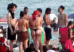 Beach Girl .4760fps - Homemade Sex