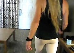 See Thru Yoga Pantslut