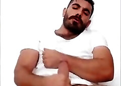Arab Men Masturbation Cumpilation