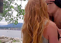 Outdoor Quickie by a Random Stranger