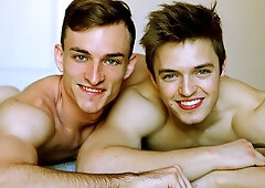 Blake Michael and Jimmy Norris show insane sexual chemistry