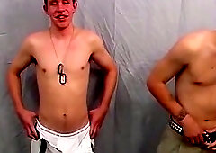 insatiable military twinkies enjoy a session of xxx anal invasion