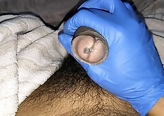 Multiple cumshots, onanism, gay soft porn