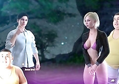 Visual novel, visual novel game, big tits