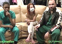 The Cum Clinic Extraction #5 - Doctor Tampa Treated By Female Nurses