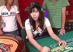 Naughty JAV Star Hinata Tachibana Gives Epic Group Blowjobs Expertly