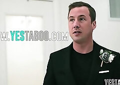 Big ass MILF bride fucks big dick ex one last time before wedding