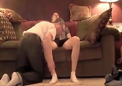 A horny skateboarder followed me home from the park and asked for a blowjob