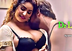 Indian Dr Lily Ignites Creampie Passionate Heat