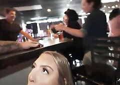 Starring GI Joey and Harper Hill banging