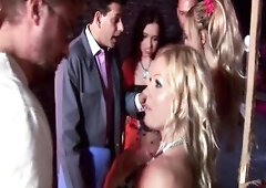 Ribald Lush Scene-4_3 Breasty Horny Allies Having Anal Sex in an Fuckfest End up Cumming