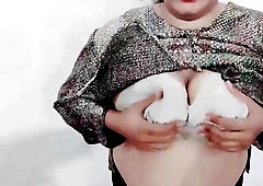 Paki Bhabhi Shows Her Big Boobs And Fucked Part 3