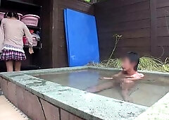 Amateur Asian Lady blowjobs and jerking