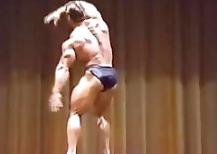 Eddie Robinson Sexy Guest Posing
